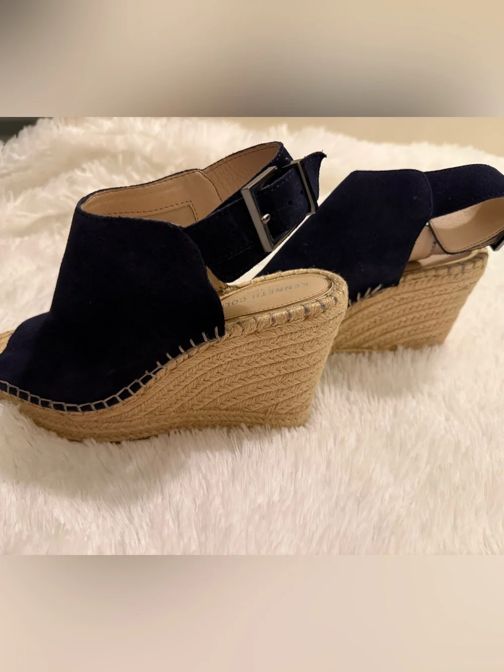 Kenneth Cole Olivia Espadrille Wedge Sandal
